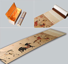 眉山馆藏书画复制博物馆书画复制服务