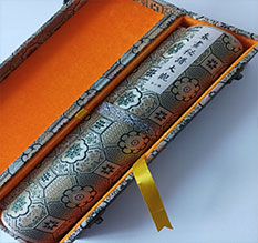 眉山书画装裱案例